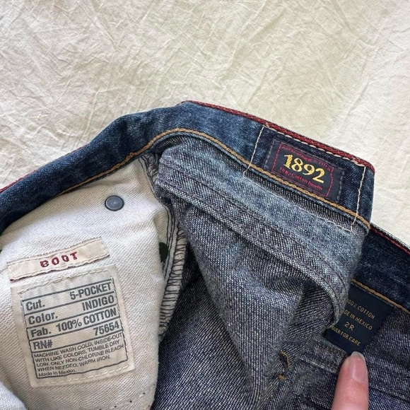 Vintage Abercrombie & Fitch Low Rise Bootcut Jeans - Picture 4 of 7